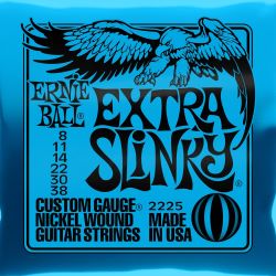 Ernie Ball EB2225 Extra Slinky Saiten 008-038