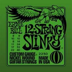 Ernie Ball EB2230 Slinky Saiten 12-saitig  008-040