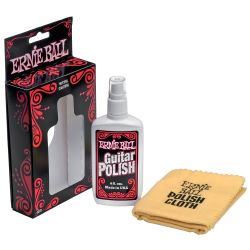 Ernie Ball 4222 Guitar Polish mit Tuch