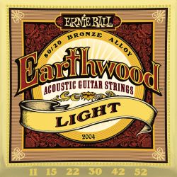 Ernie Ball EB2004 Earthwood Bronze Light 011-052