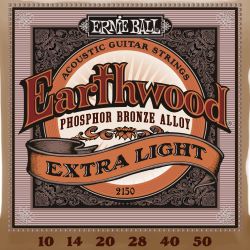 Ernie Ball EB2150 Slinky Studio Extra Acoustic 010-050