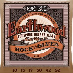 Ernie Ball EB2151 Slinky Studio Hybrid Acoustic 010-052