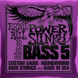 Ernie Ball EB2821 Power Slinky Bass-Saiten 050-135