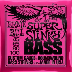 Ernie Ball EB2834 Super Slinky Bass-Saiten 045-100