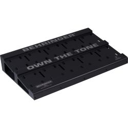 Behringer Pedal Board PB10 BK Schwarz