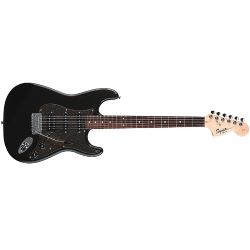 Fender Squier Affinity Fat Strat E-Gitarre HSS Montego Black B-Ware