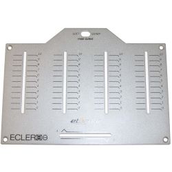 Ecler Frontplatte Nuo 5 (kleine Faderplatte)