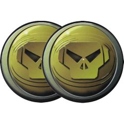 Sicmats Metalheadz Gold