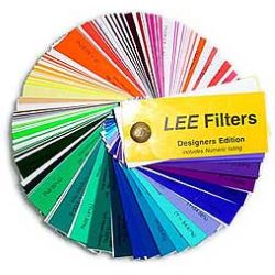 Lee Farbfolie Musterheft Designer Edition