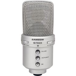 Samson G-Track (GM1U) USB Microphone/Soundcard/Mixer