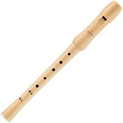 Moeck Schul-Sopranblockflöte 1210 Ahorn barock Doppelloch