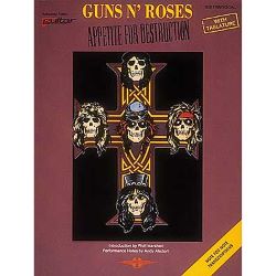 Hal Leonard "Appetite for destruction" von Guns n Roses