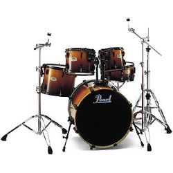 PEARL ELX 825 Dum Set Special Plus Amber Fade