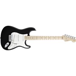 Fender VG Stratocaster MN Black inkl. ABS Case