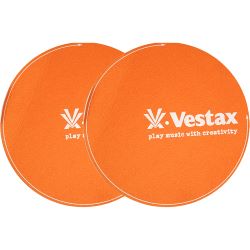 Vestax Slipmat "Logo" orange