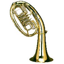 Melton B-Kaiser-Bariton 144 Messing