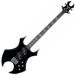 BC Rich Virgo Bass Vintage Celtic