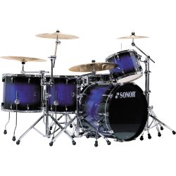 Sonor Force 3007 Studio 1 Drum Set Midnight Fade