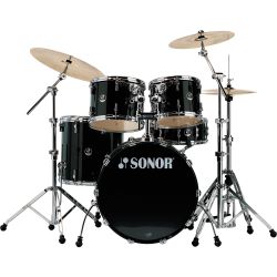Sonor Force 3007 Stage 2 Drum Set Piano Black