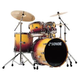 Sonor Force 3007 Stage 3 Drum Set Sunburst