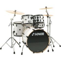 Sonor Force 1007 Stage 2 Snow White/Black