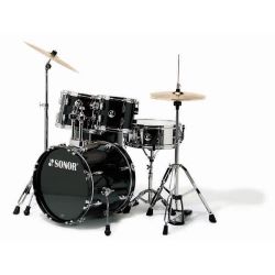 Sonor Force 507 Stage 1 Drum Black