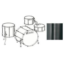 TAMA Drumset Superstar Unicolor SK44Z Brushed Metallic Black