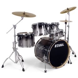 TAMA Drumset Superstar Custom SL50F Titanium Fade