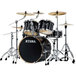 TAMA Drumset Superstar Unicolor SK50 Brushed Metallic Black