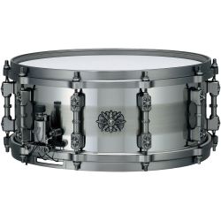 TAMA Warlord Snare KSS146 Spartan Chrome Brushed Stripe B-Ware