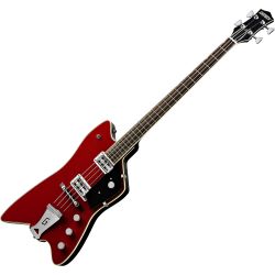 Gretsch G6199B Billy-Bo Jupiter Thunderbird Bass Firebird Red