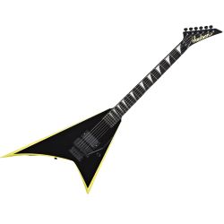 Jackson RR24 Rhoads Black with Yellow Bevels