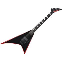 Jackson RR24 Rhoads Black / Blood Red Bevels