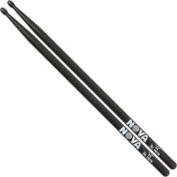 Vic Firth Nova Drumsticks 5AB schwarz lackiert
