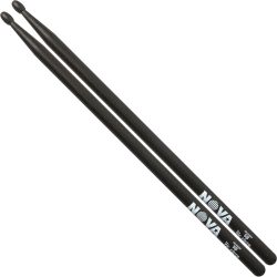 Vic Firth Nova Drumsticks 5BB schwarz lackiert