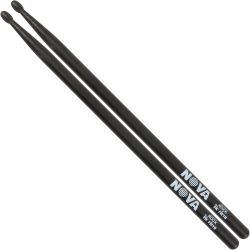 Vic Firth Nova Drumsticks ROCKB schwarz lackiert
