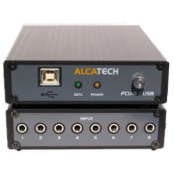 Alcatech Faderstart-Box FCU8-USB