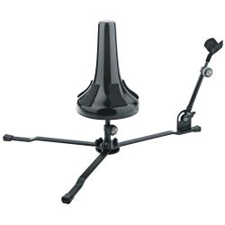 K&M 151/4 Waldhornständer - schwarz