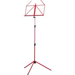 K&M 100/1 Notenpult - rot