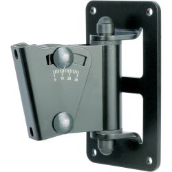 K&M 24471 Boxenwandhalter schwarz
