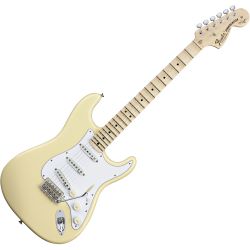 Fender Yngwie Malmsteen Stratocaster MN Vintage White inkl. Koffer
