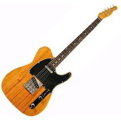 Fender Palo Escrito Telecaster inkl. Gigbag