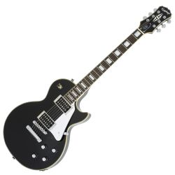 Epiphone Ltd. Ed. Les Paul Custom Ebony, Mirror Pickguard