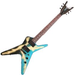 DEAN Guitars Baby ML - Dime From Hell Blitz Grafik