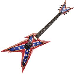 DEAN Guitars Dimebag Dixie Rebel Southern Graphic inkl. Koffer
