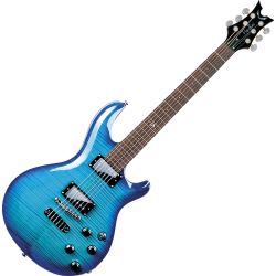 DEAN Guitars Evo HardTail Select Trans Blue