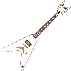 DEAN Guitars V 79 - "WHITE GOLD" Classic White