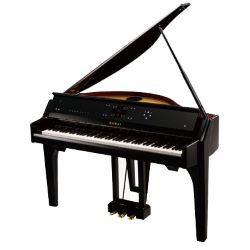 Kawai DP1 Digitalflügel schwarz poliert neue Version