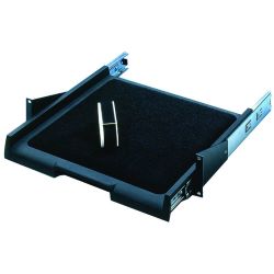 SKB 19" Klettlade 2HE, VS 1 Auszug mit Klettband