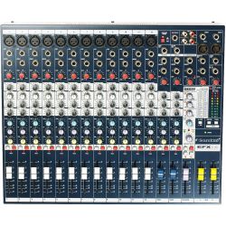 Soundcraft EFX12 inkl. Rackmount Kit